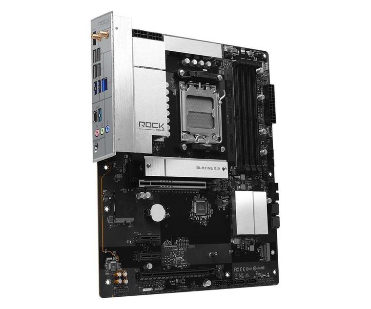 ASRock, płyta główna, B850 ROCK WIFI 7 AM5 4DDR5 ATX