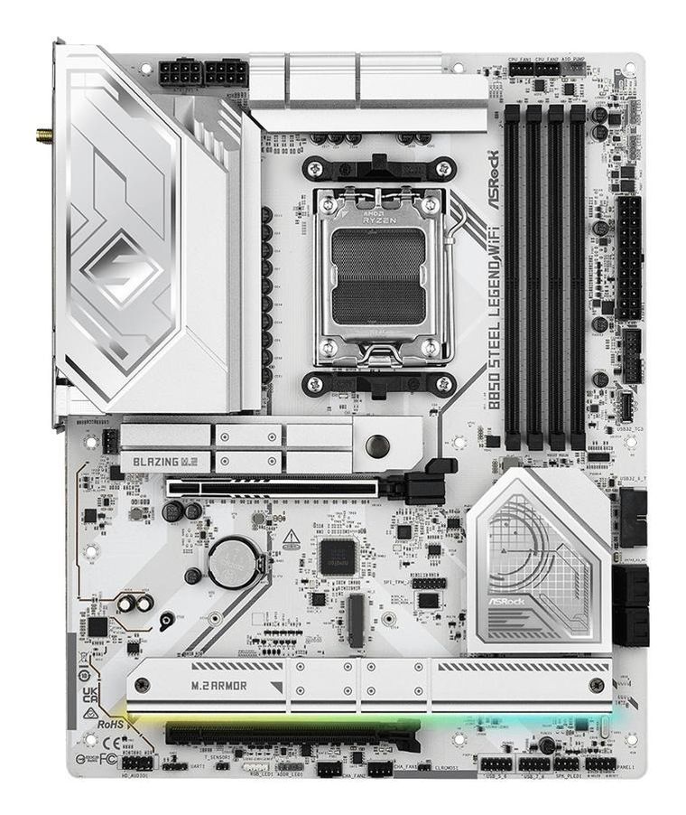 Asrock, płyta główna, B850 STEEL LEGEND WIFI