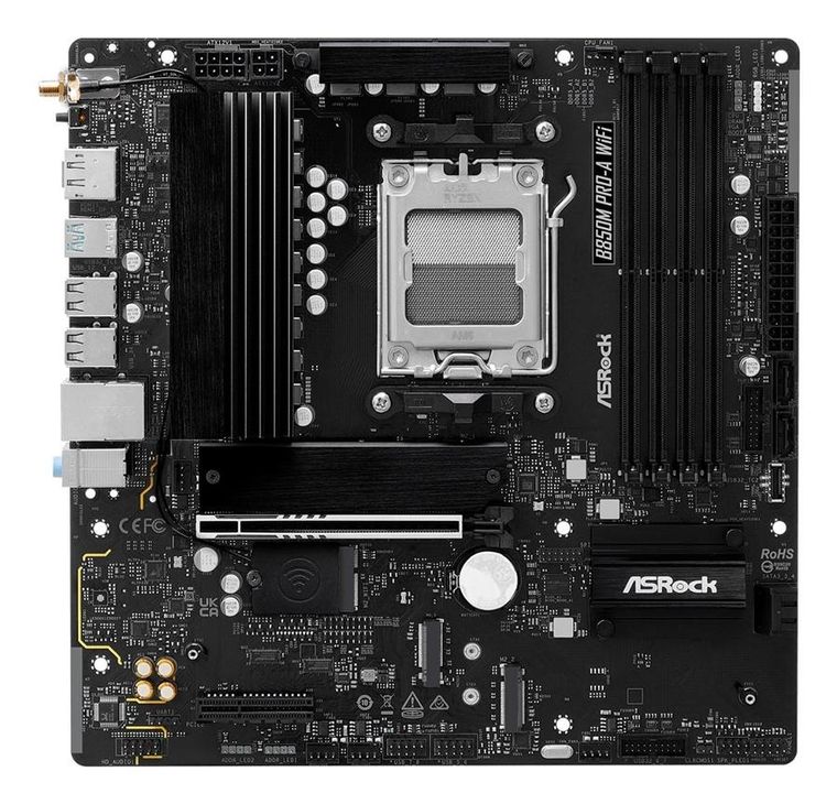 Asrock, płyta główna, B850M Pro-A WiFi