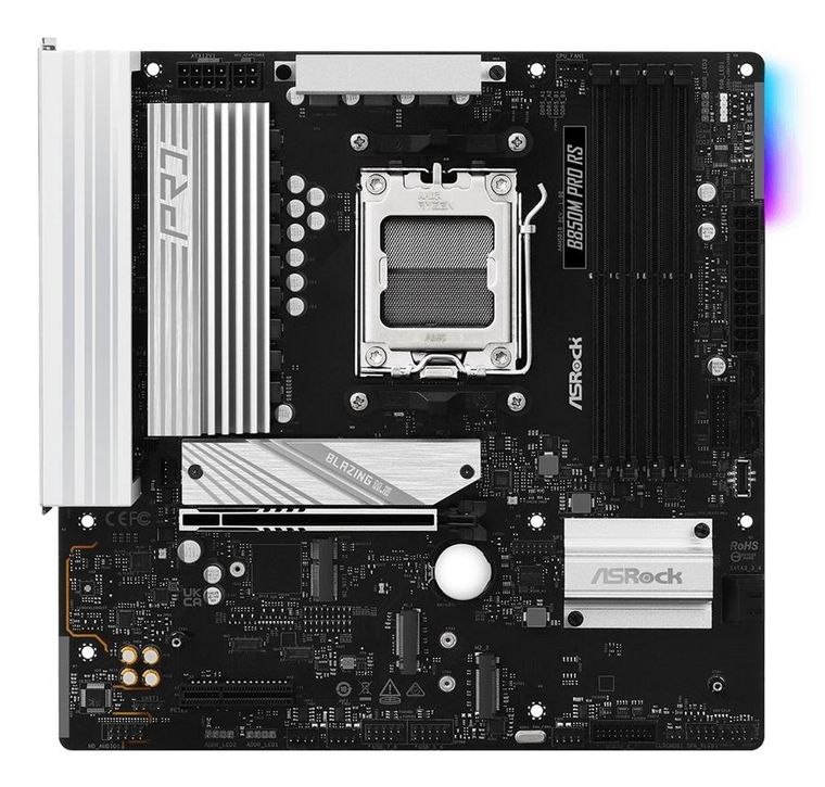 ASRock, płyta główna, B850M PRO RS AM5 4DDR5 mATX