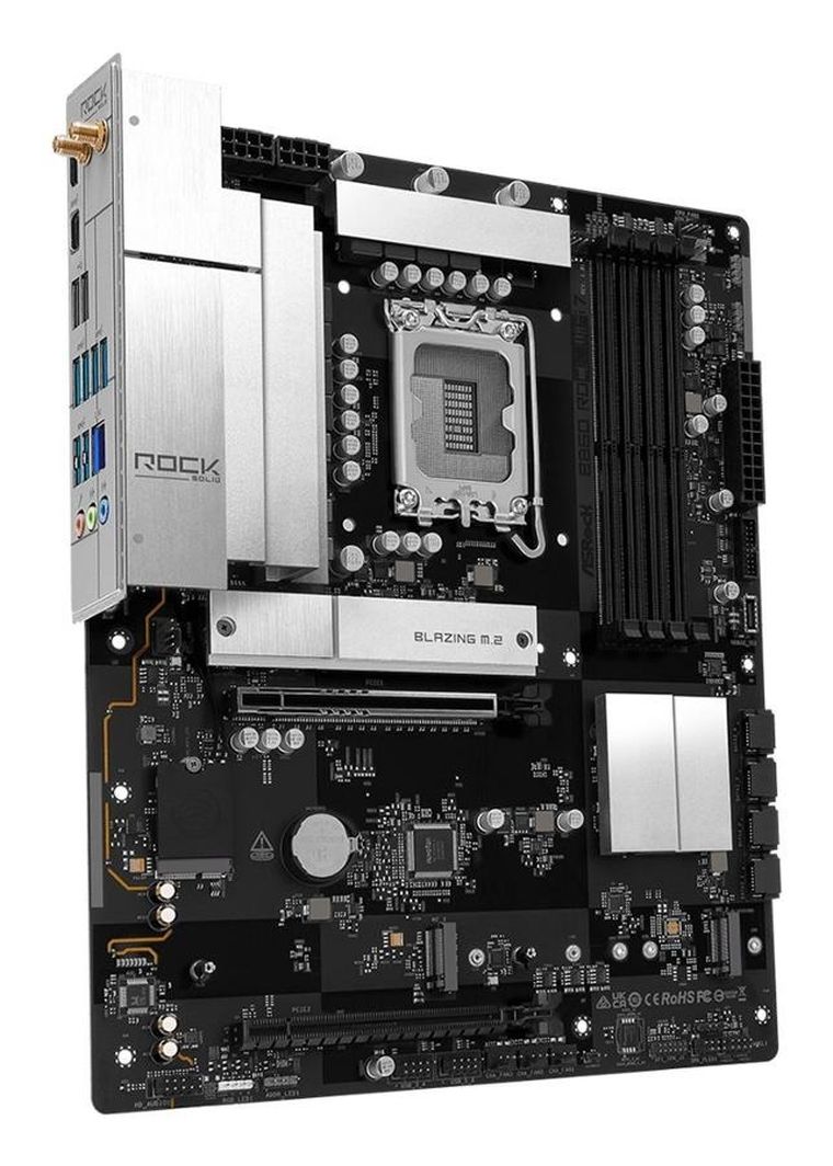 ASRock, płyta główna, B860 ROCK WIFI 7 s1851 4DDR5 ATX