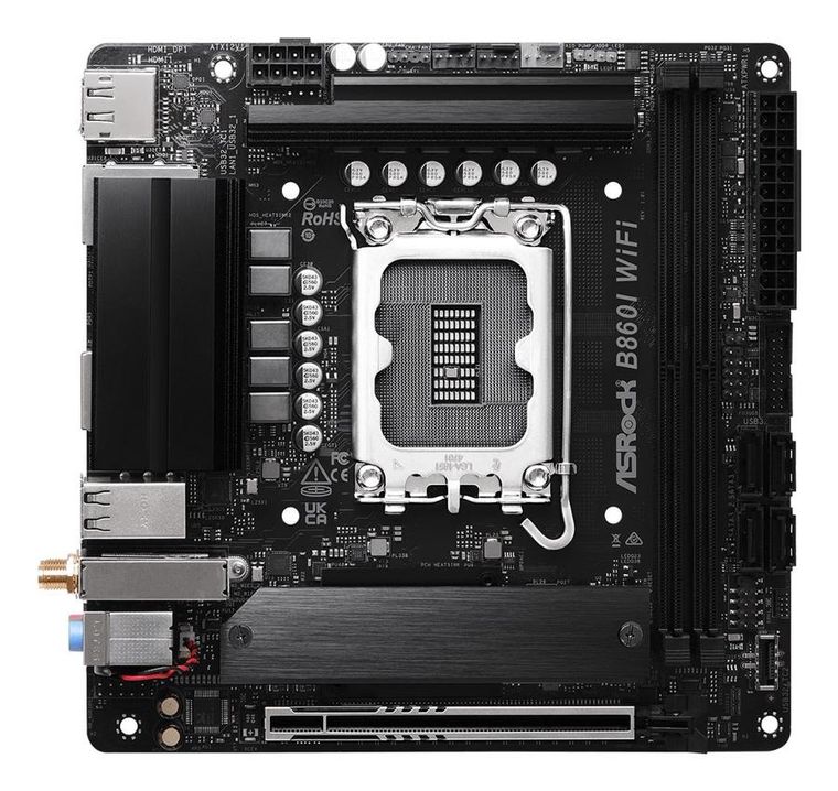 Asrock, płyta główna, B860I WiFi