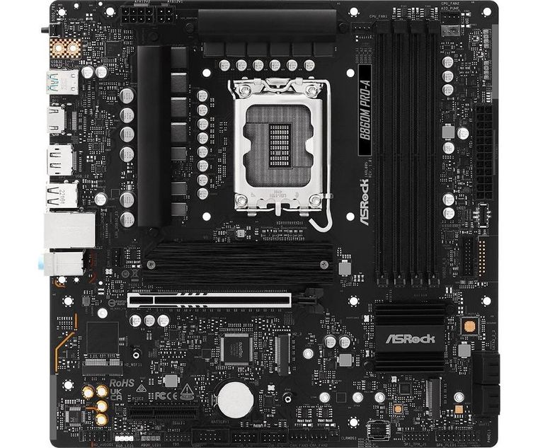 Asrock, płyta główna, B860M Pro-A