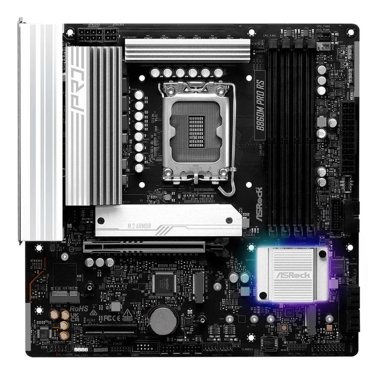 Asrock, płyta główna, B860M Pro RS