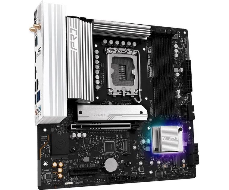 Asrock, płyta główna, B860M Pro RS WiFi