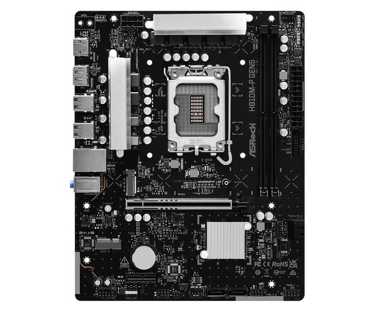Asrock, płyta główna, H810M-P GEN5