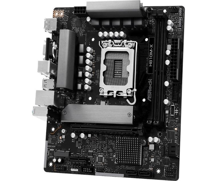 Asrock, płyta główna, H810M-X