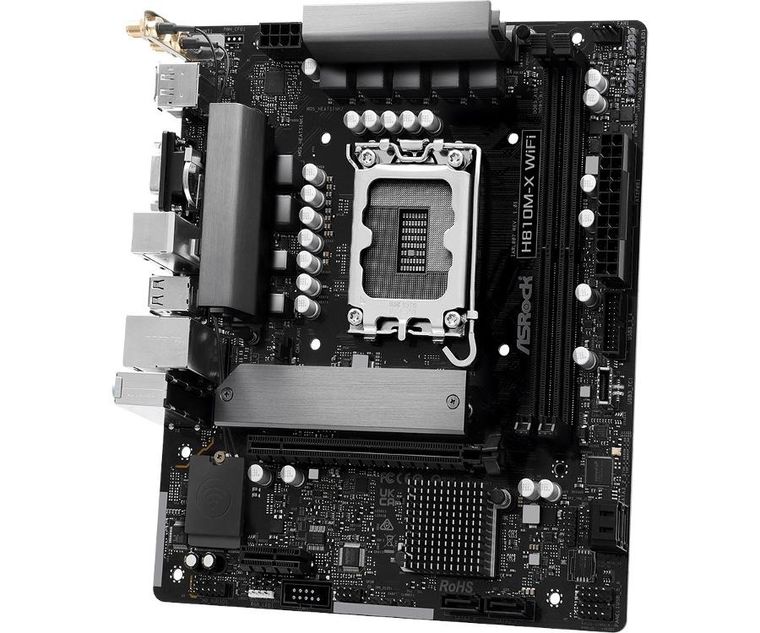 Asrock, płyta główna, H810M-X WIFI