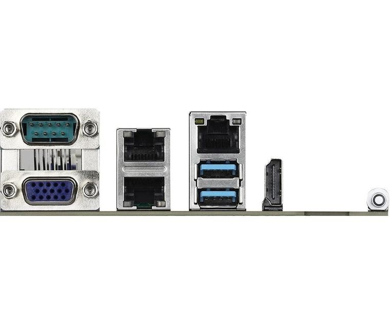 Asrock, płyta główna, X570D4U, AM4 AMD Ryzen X570, SATA, 2xM.2, 2xGbE