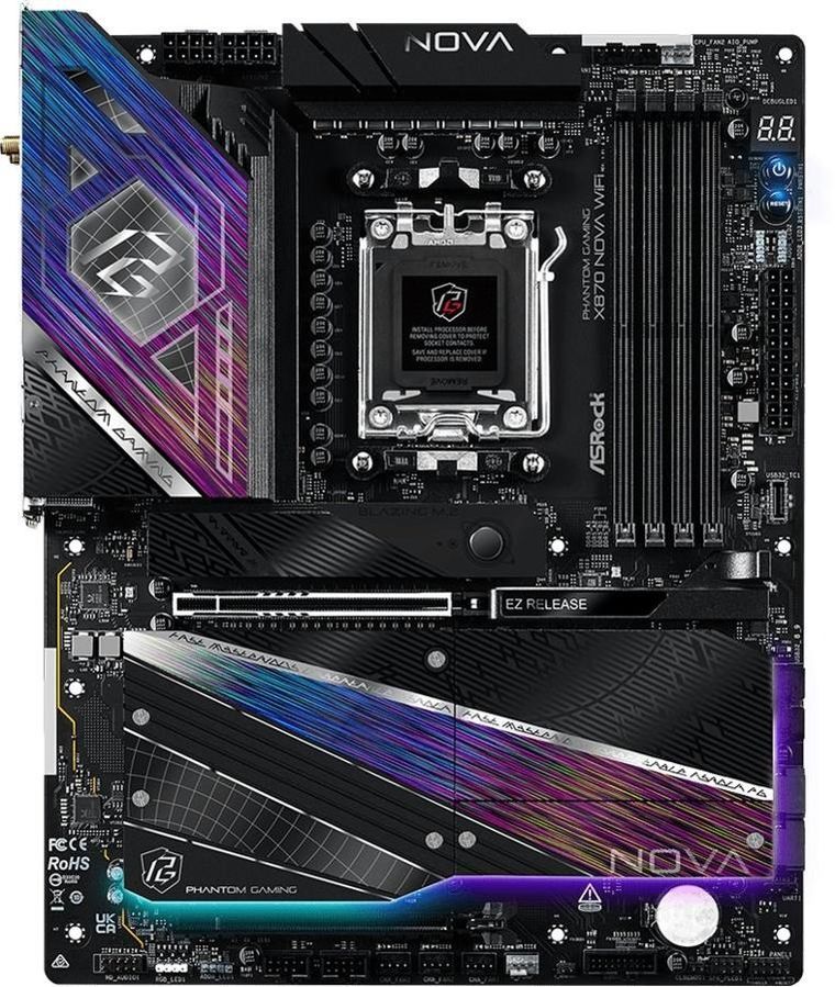 Asrock, płyta główna, X870 NOVA WIFI