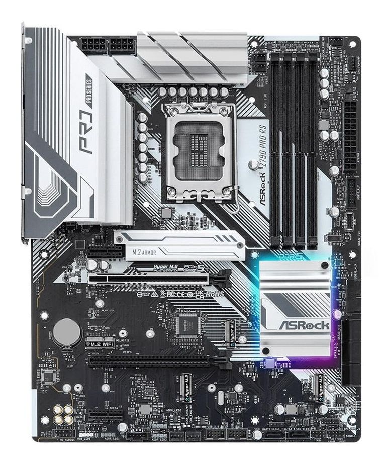 ASRock, płyta główna, Z790 PRO RS s1700 4DDR5 HDMI/DP M.2 ATX