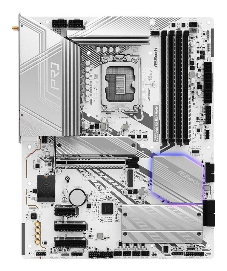 Asrock, płyta główna, Z890 PRO RS WIFI WHITE