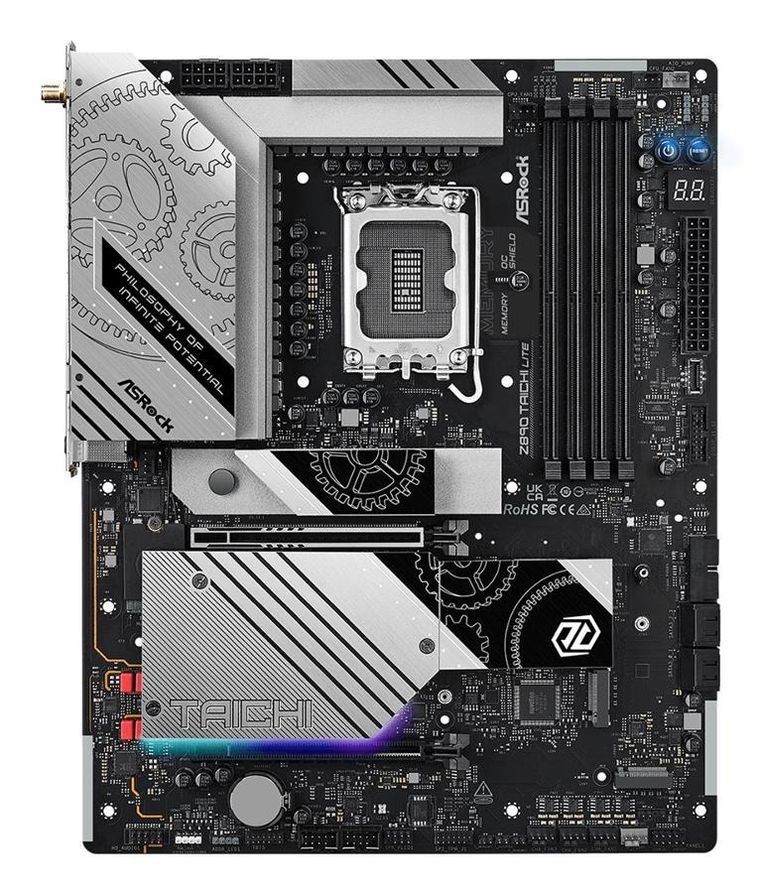 ASRock, płyta główna, Z890 TAICHI LITE ATX