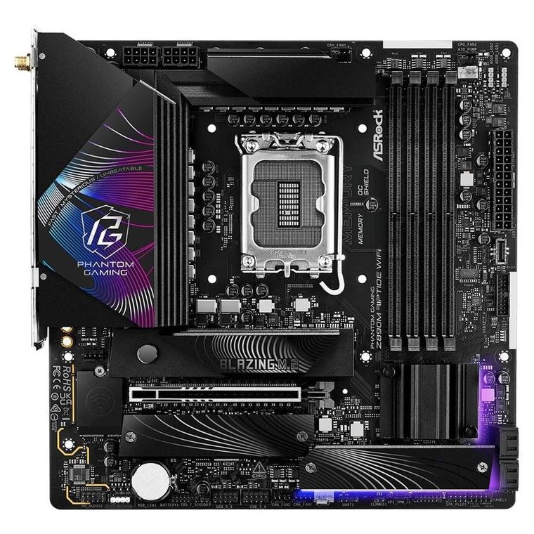 Asrock, płyta główna, Z890M Riptide WiFi