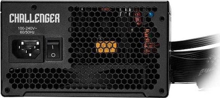 ASRock, zasilacz, CHALLENGER, 550W, 80 Plus Bronze