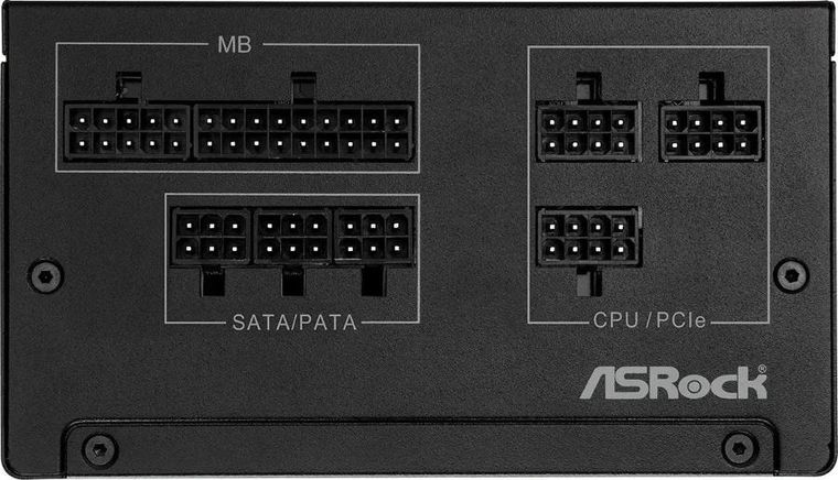 ASRock, zasilacz modularny, SL-650G, 650W, 80PLUS GOLD
