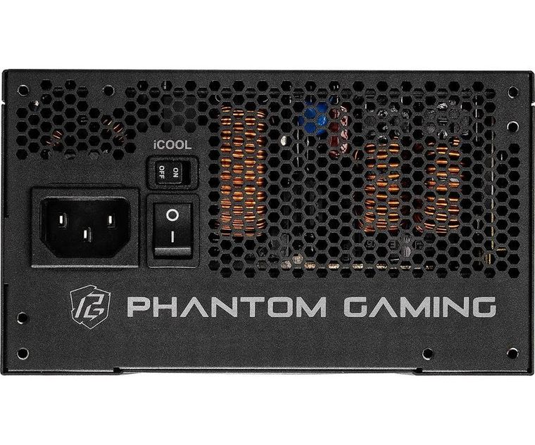 ASRock, zasilacz, Phantom Gaming, 1000W, 80 Plus Gold