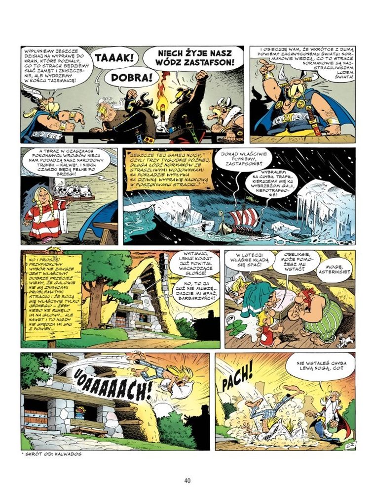 Asteriks i Normanowie. Tom 9