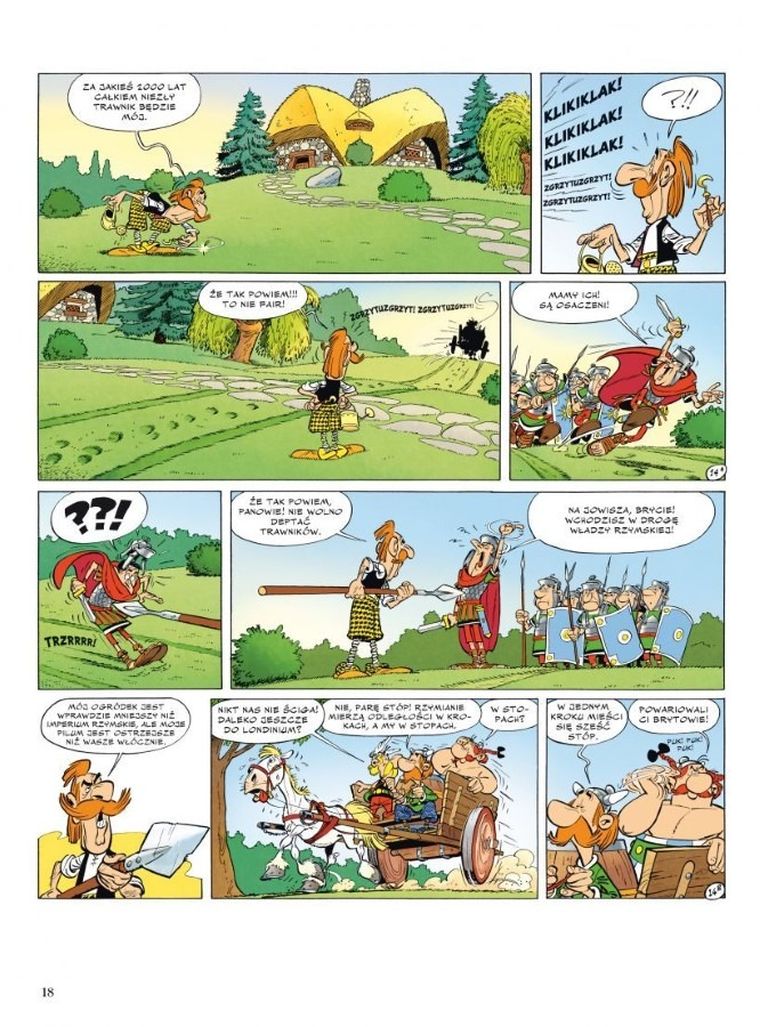 Asteriks. Tom 7. Asteriks u Brytów