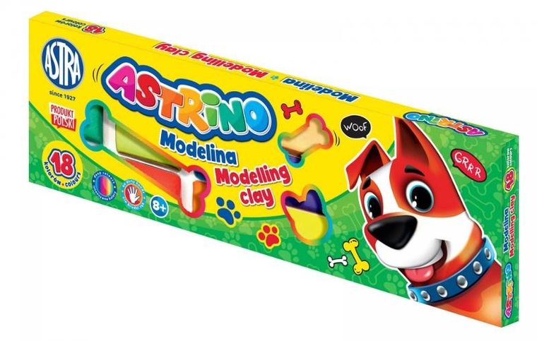 Astra, Astorino, modelina, 18 kolorów