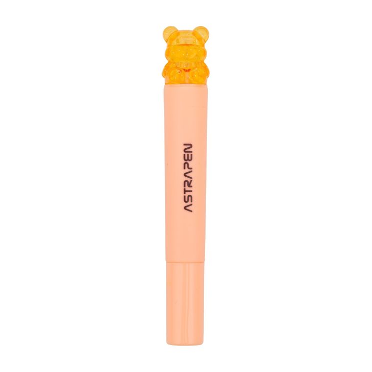 Astra, Astrapen, zakreślacze ze stempelkami, animals choco, 6 kolorów