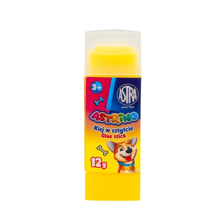 Astra, Astrino, klej w sztyfcie trójkątny, 12g, 1 szt.