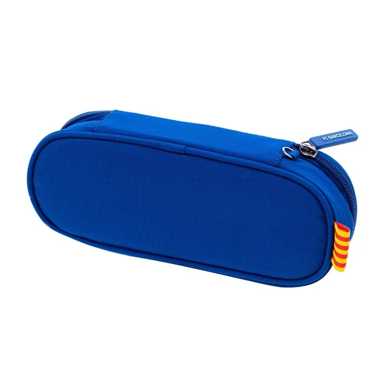 Astra, FC Barcelona, piórnik, owalny