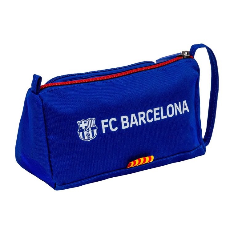 Astra, FC Barcelona, piórnik saszetka, niebieski