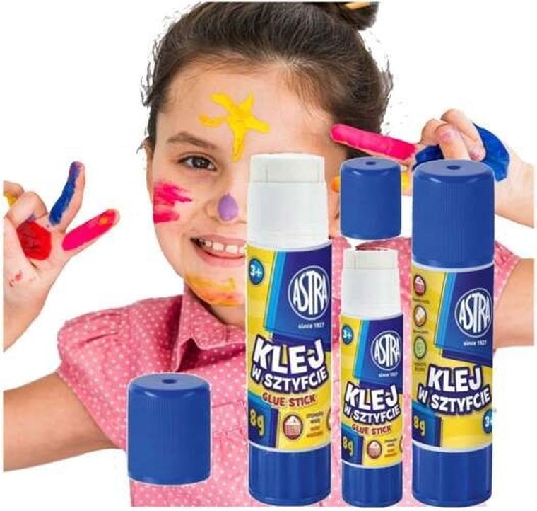 Astra, klej w sztyfcie, 8g, 1 szt.