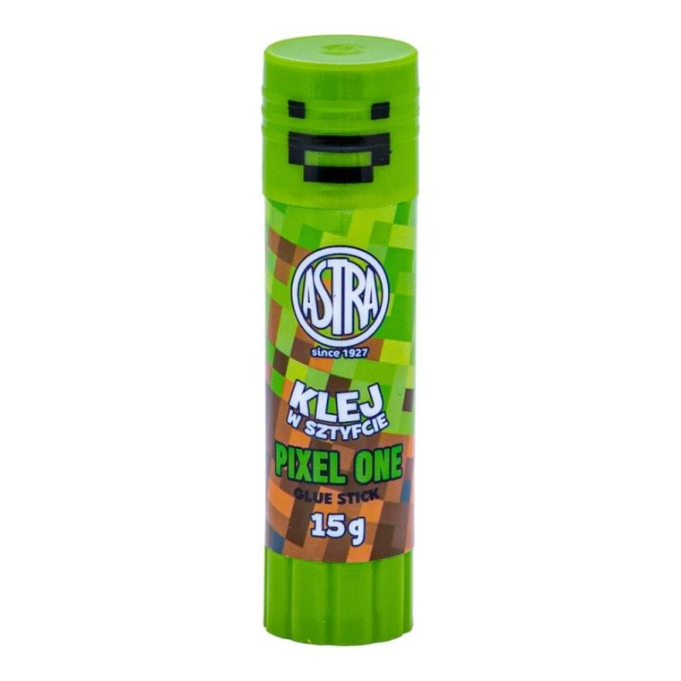Astra, Minecraft, klej w sztyfcie, 15g