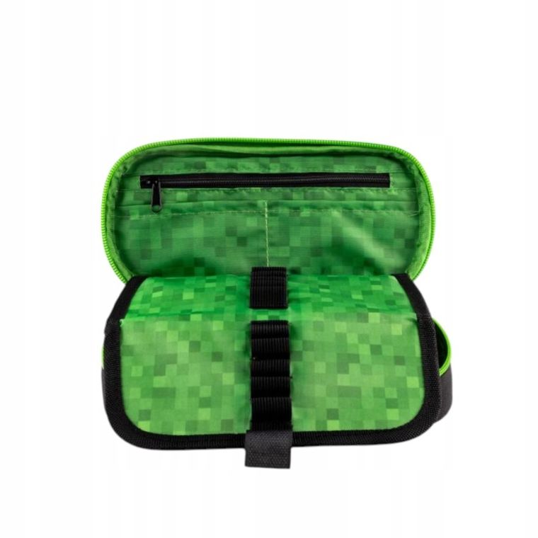 Astra, Minecraft, piórnik owalny, Alex&Steve