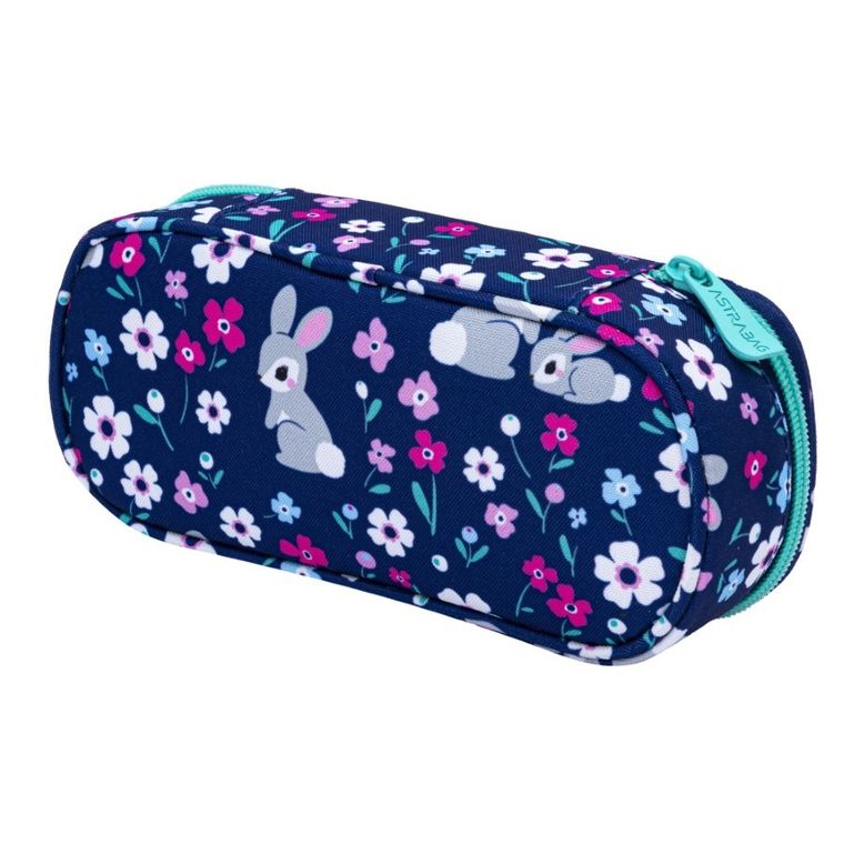 Astrabag, piórnik, owalny, Baby Bunny