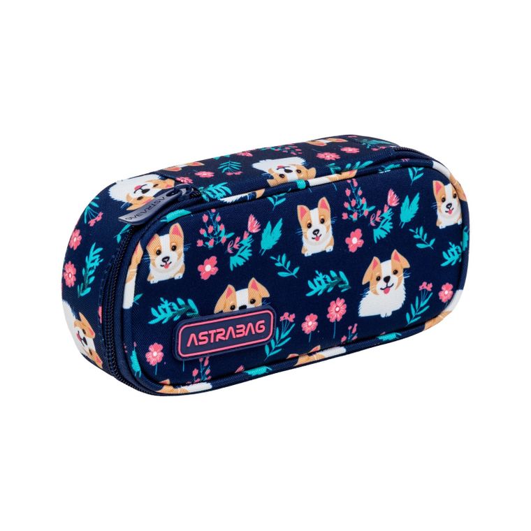 Astrabag, piórnik owalny, Dear Puppy