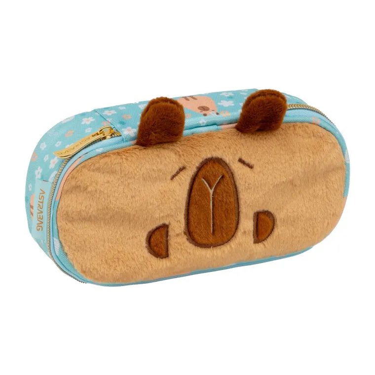 Astrabag, piórnik owalny, Fluffy Capy
