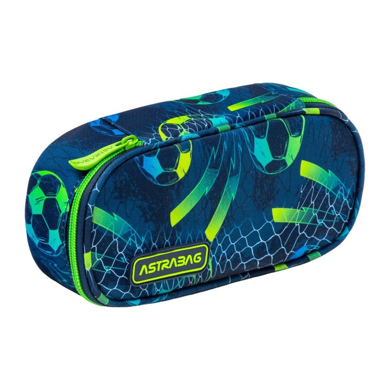Astrabag, piórnik owalny, Football