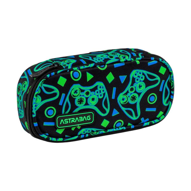 Astrabag, piórnik owalny, Game On