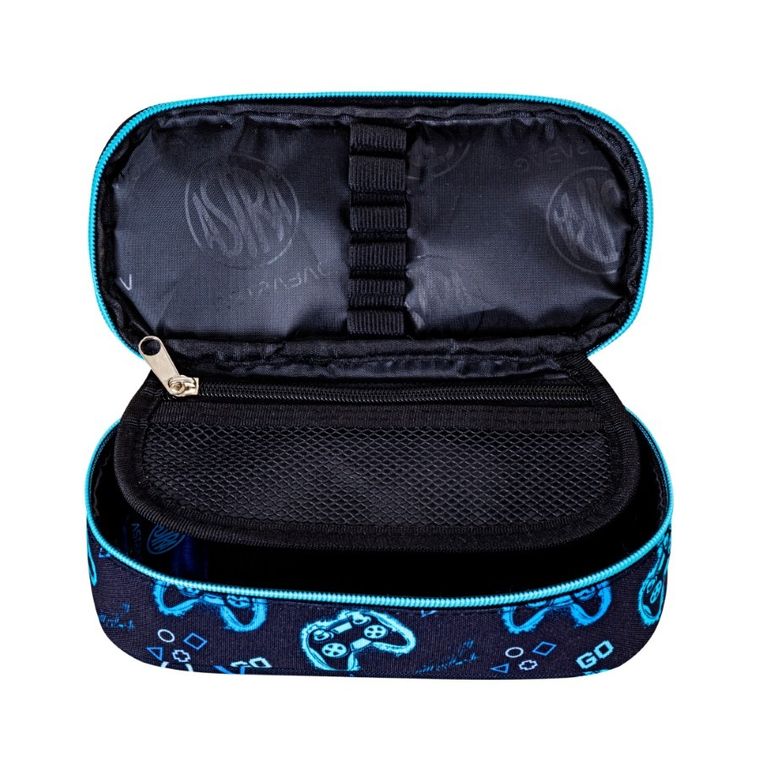 Astrabag, piórnik, owalny, Go Playing