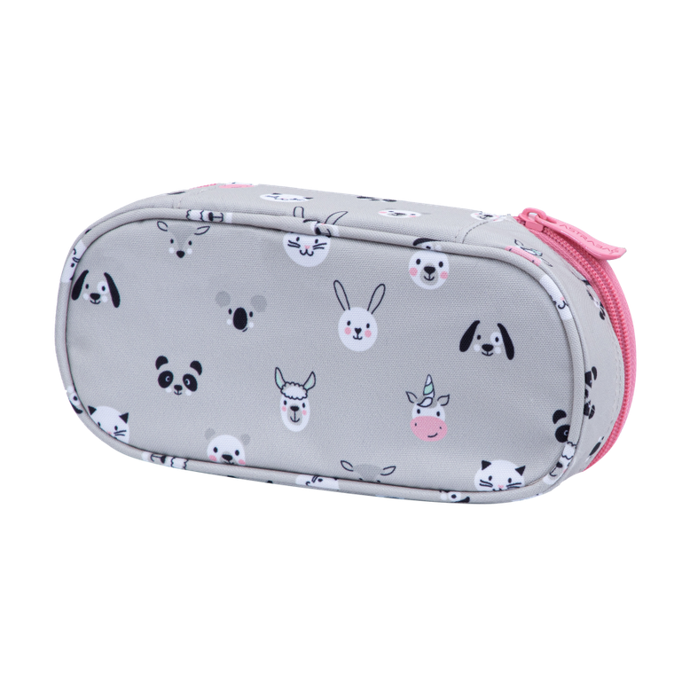 Astrabag, piórnik, owalny, Kitty The Cute