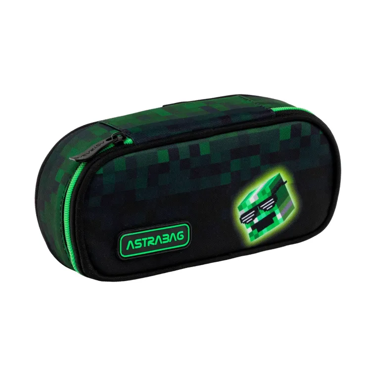 Astrabag, piórnik owalny, Pixel Hero