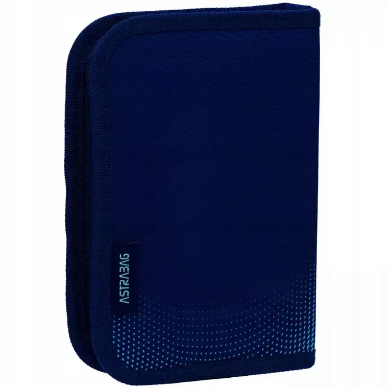 Astrabag, piórnik rozkładany, dwuklapkowy, Football Light