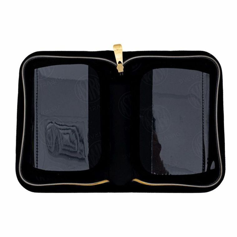 Astrabag, piórnik rozkładany, dwuklapkowy, Golden Teddy