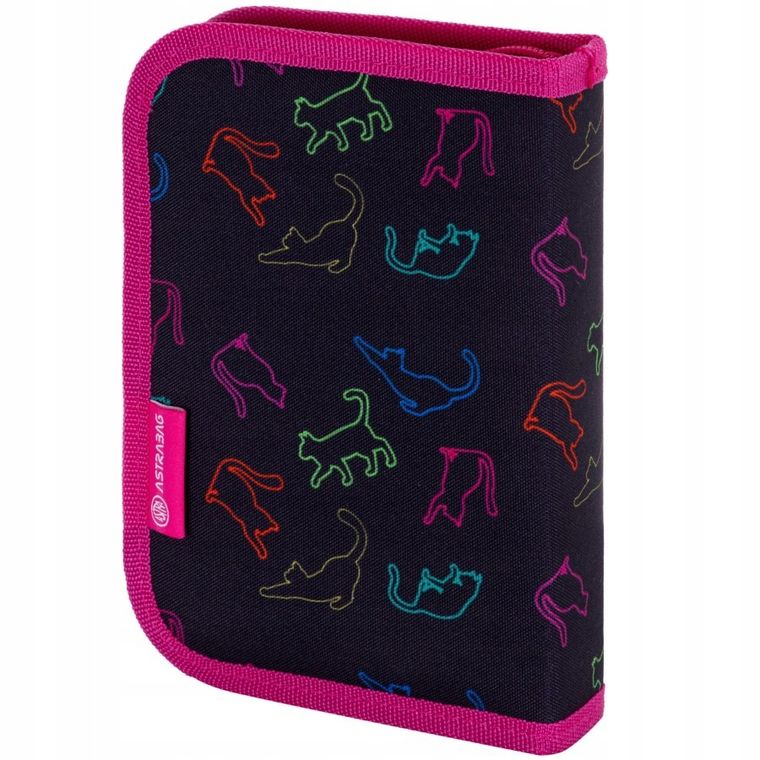 Astrabag, piórnik rozkładany, dwuklapkowy, Lo&Ve