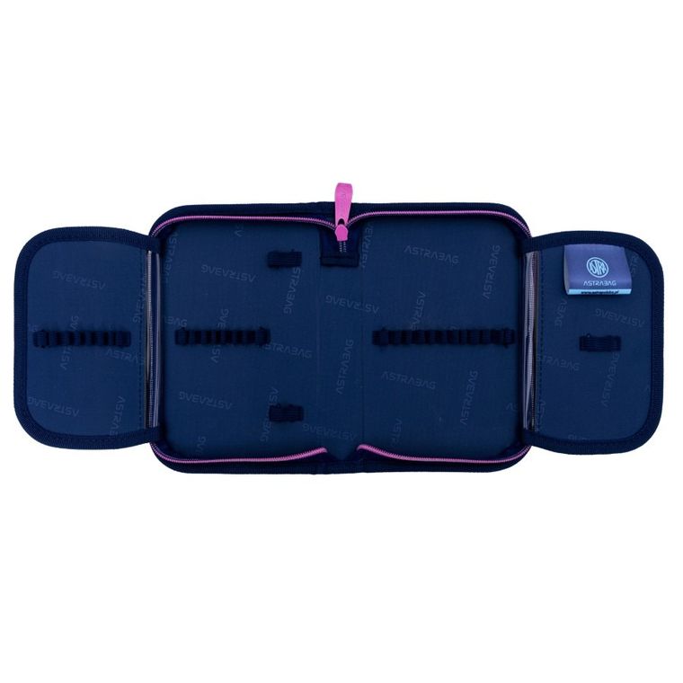 Astrabag, piórnik rozkładany, dwuklapkowy, Sweet Koala