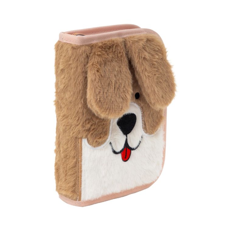 Astrabag, piórnik rozkładany, pojedynczy, Fluffy Puppy