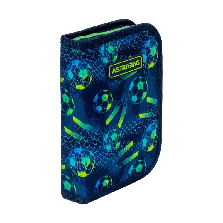 Astrabag, piórnik rozkładany, pojedynczy, Football