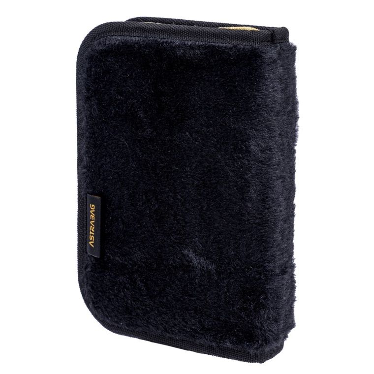 Astrabag, piórnik rozkładany, pojedynczy, z wyposażeniem, Fluffy Kitty Black