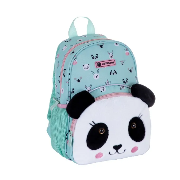 Astrabag, plecak dla przedszkolaka, Teddy Panda
