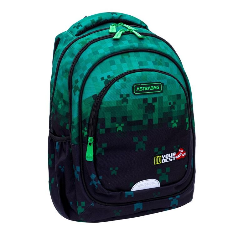 Astrabag, plecak szkolny, 3-komorowy, Do Your Best