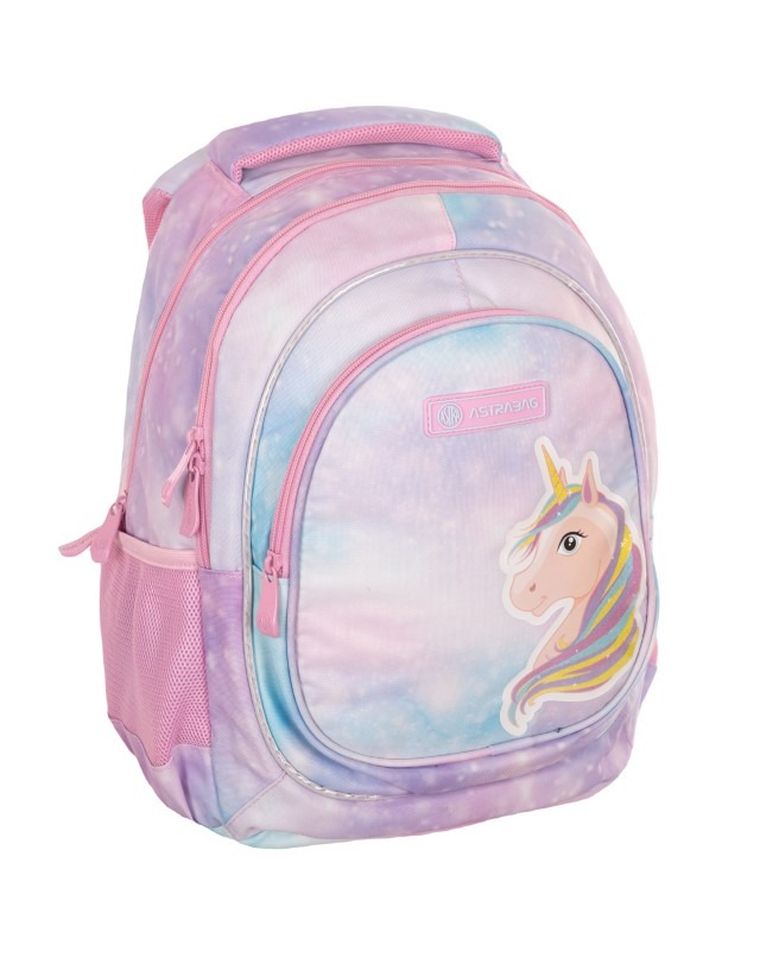 Astrabag, plecak szkolny, 3-komorowy, Fairy Unicorn