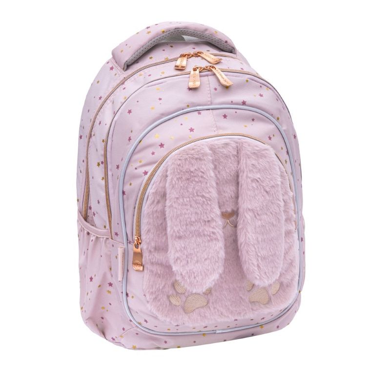 Astrabag, plecak szkolny, 3-komorowy, Fluffy Bunny